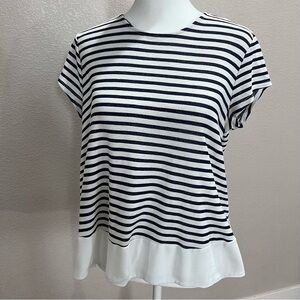 Altar’d State Nautical Loose Fit Top - Small